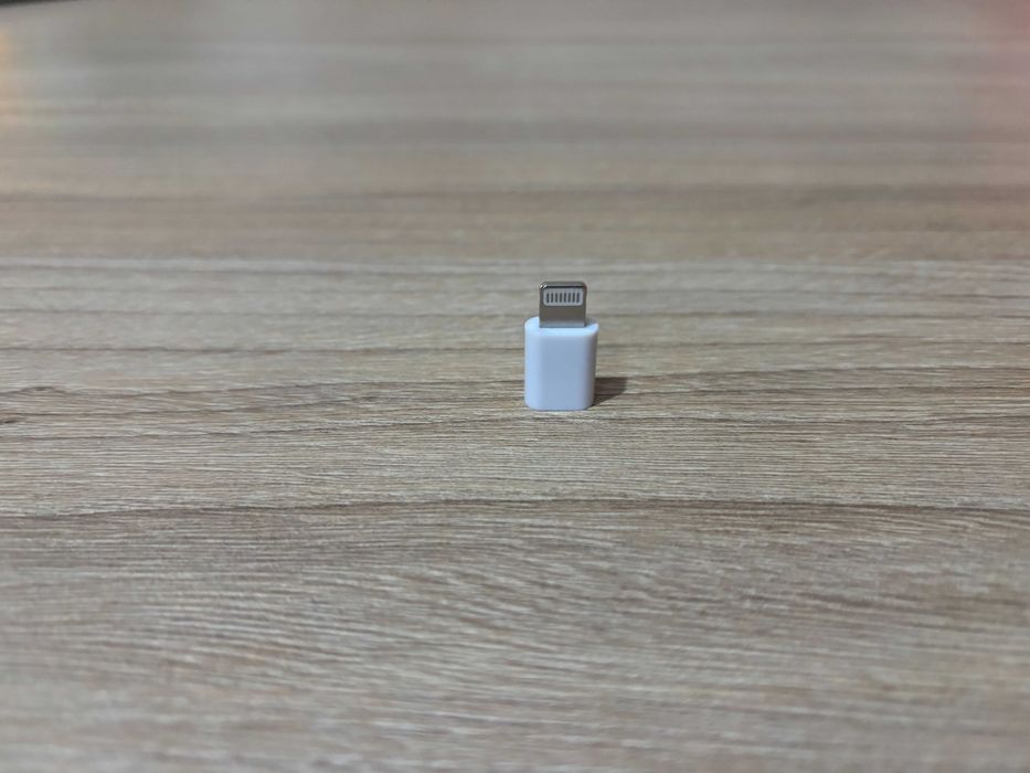 Адаптер Type C - Lightning переходник USB C Lightning лайтнинг iPhone