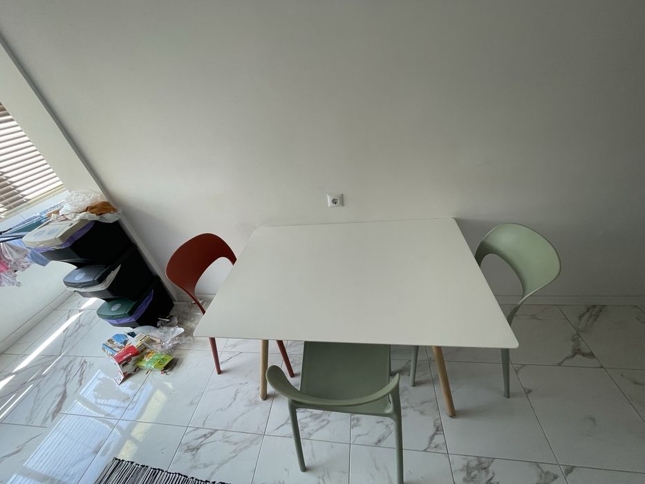 Mesa de jantar Branca