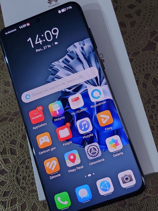 Huawei p 60 pro 256 GB nowy.