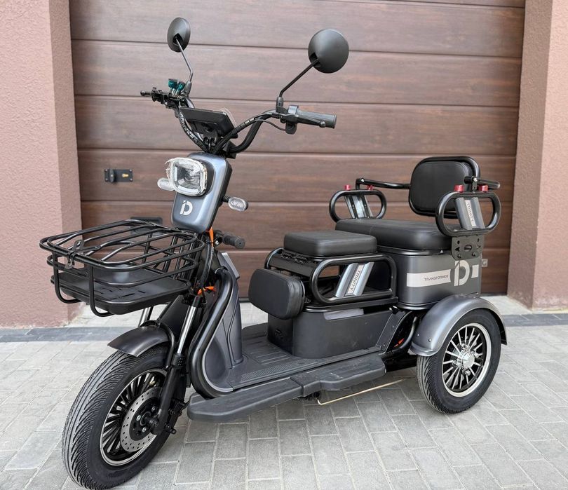 IDemo Transformer 2.0 PRO ЕЛЕКТРОТРИЦИКЛ 72V LiFePo4