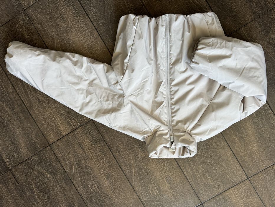 Детская бежевая куртка h&m, move , zara 134