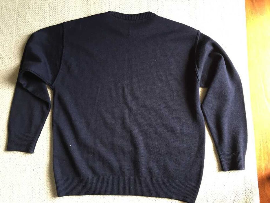 Camisola Azul Escura --- TOMMY HILFIGER -- Tamanho  L --- Unisexo