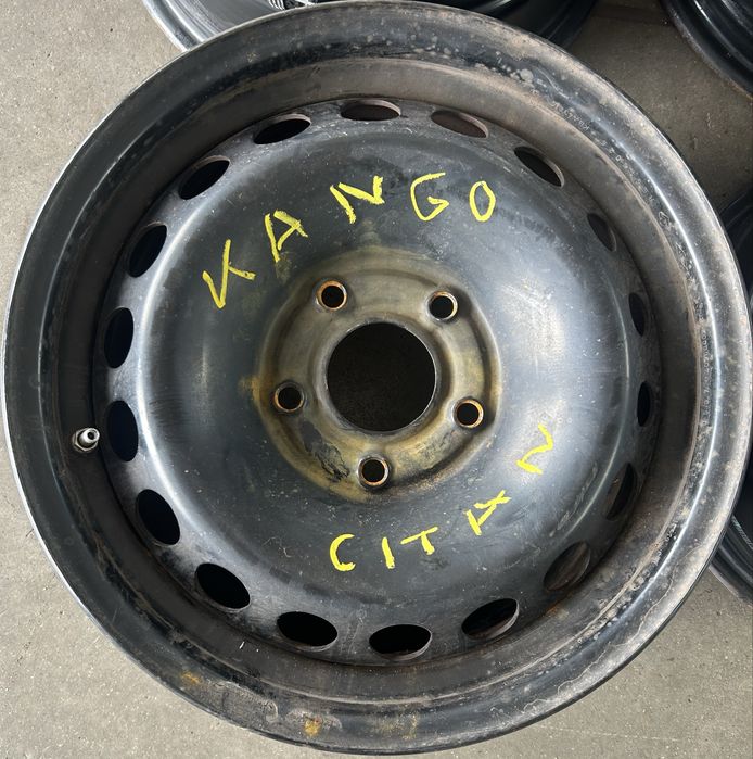 Felgi Stalowe Renault Kangoo R 15 Mercedes Citan 5x114,3 otwór 66