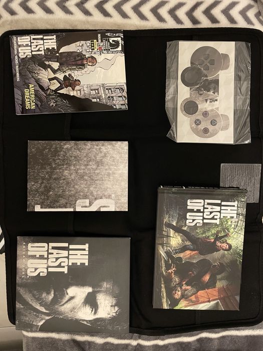 Edições especiais Last of us Ellie e joel ps3