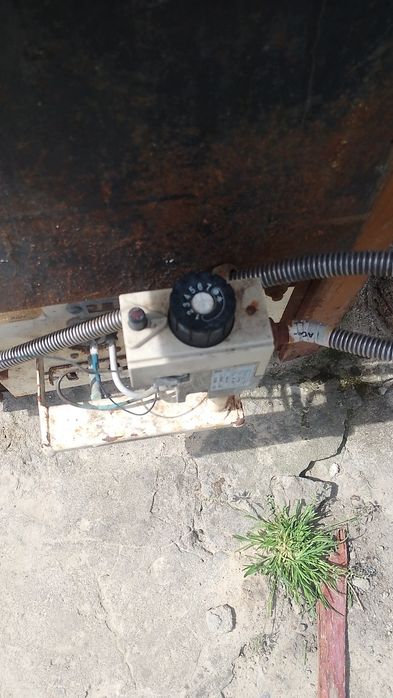 Котел газовий б/у часів ссср.