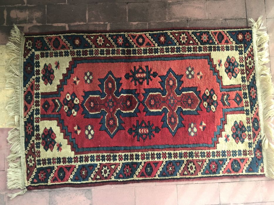 Conjunto de tapetes persas