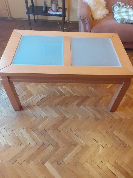 ława buk z szbami Okazja