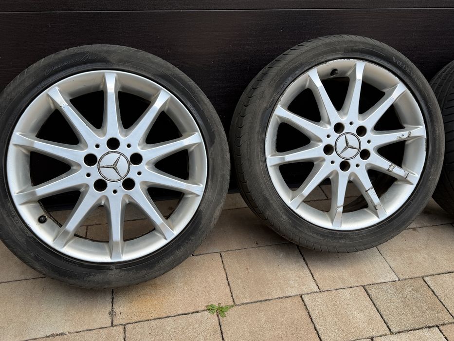 Felgi Aluminiowe Mercedes B klasa w245