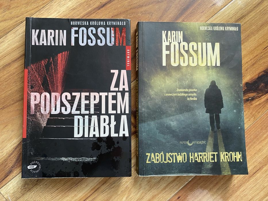 Za podszeptem diabła. Fossum Karin