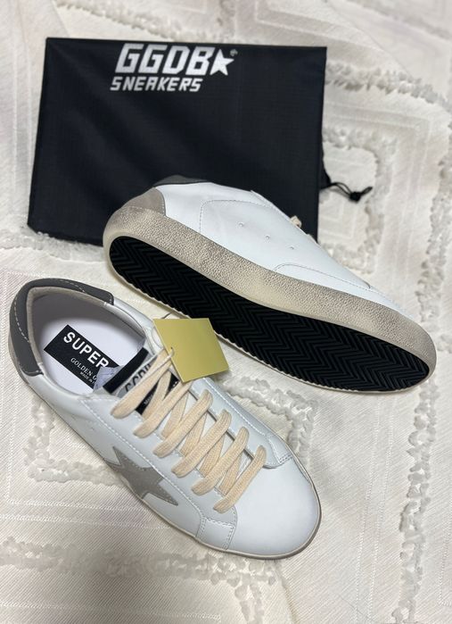 Кеди Golden Goose white 38p