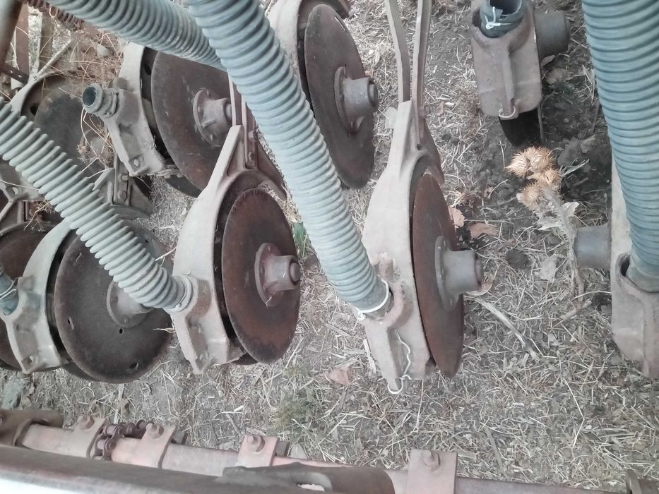 Сівалка сз-3.6 в робочому стані