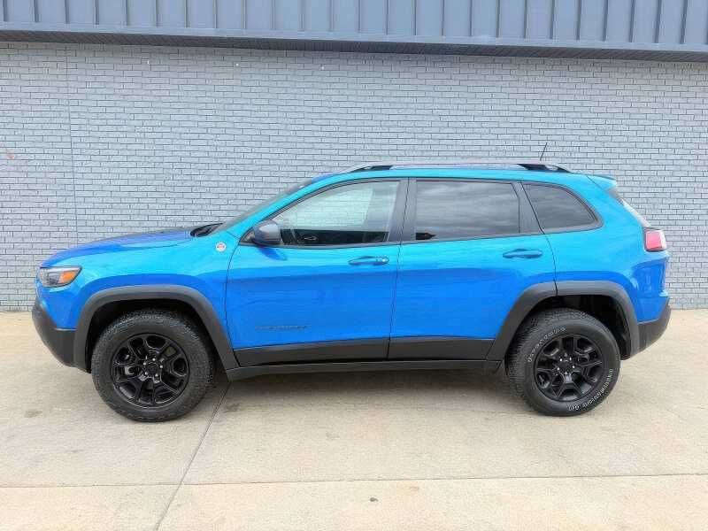 2021 Jeep Cherokee Trailhawk