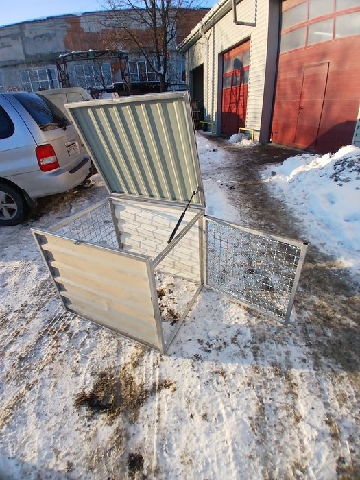 Ящик для генератора. Антивандальний.Різні розміри.