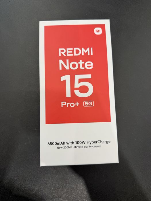 Xiaomi Redmi Note 15 Pro+ 512Gb | NOVO E SELADO