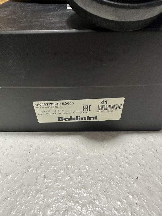 Туфли, оксфорды Baldinini оригинал