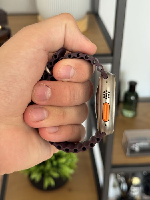 Apple Watch Ultra 49mm naturalny tytan