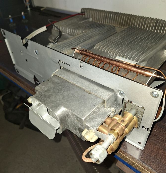 Truma CZYTAJ OPIS Trumatic SL3002 picyk WYMIAN  30mbar ogrzewanie SERWIS