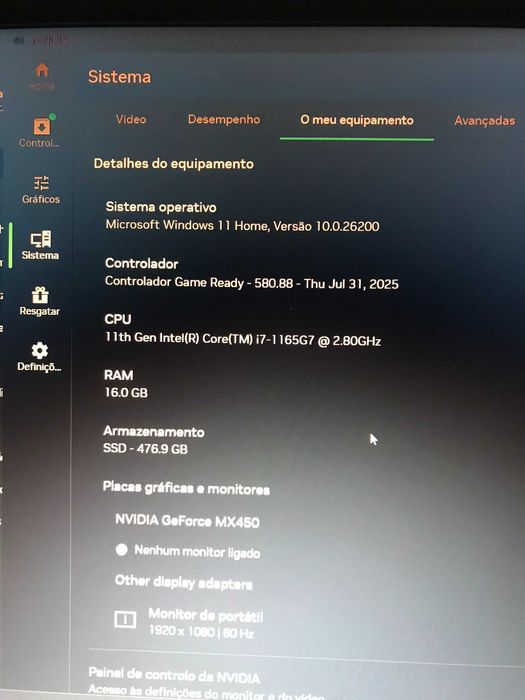Lenovo IdeaPad 5 15ITL05 | i7-1165G7 | 16GB | 512GB SSD | MX450