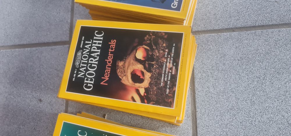 Coleção National Geographic originais