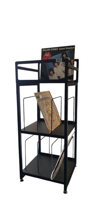 Stojak Regał Półka na płyty winylowe