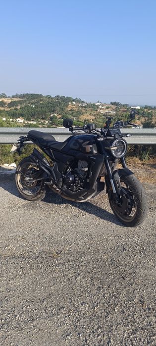 Vendo Zontes GK 350 imaculada