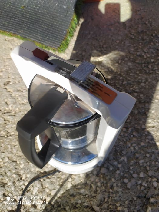 Fervedeira, maquina para ferver água