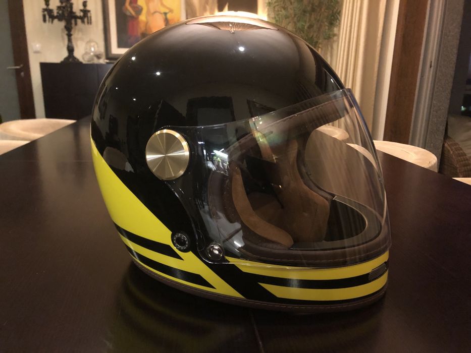 Capacete Moto (como novo)