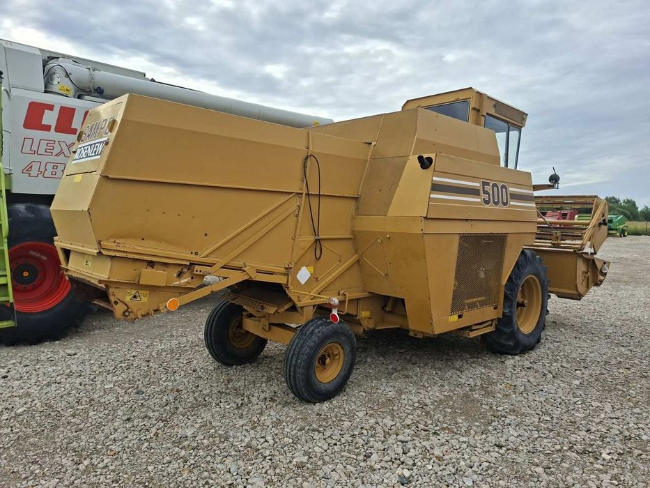 Комбайн зерновий Sampo 500 600 , Сампо 500