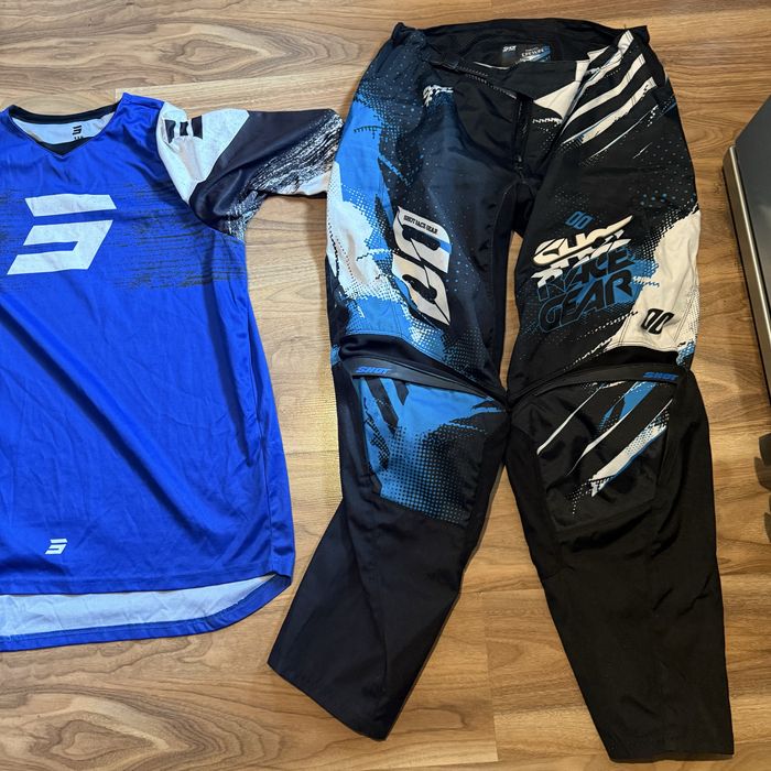 Stroj cross enduro shot 34/XL fox yamaha