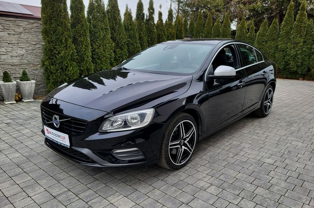 Volvo S60 ** R-Designe ** PRZEBIEG 155 TYS KM **