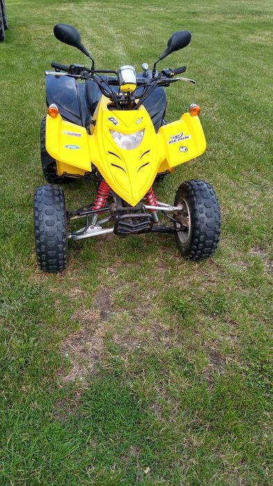 Quad ADLY 300 ATV, zarejesrtrowany