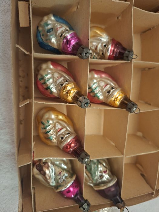 7 skrzatów bombki prl