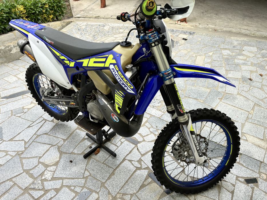 Sherco 250 factory