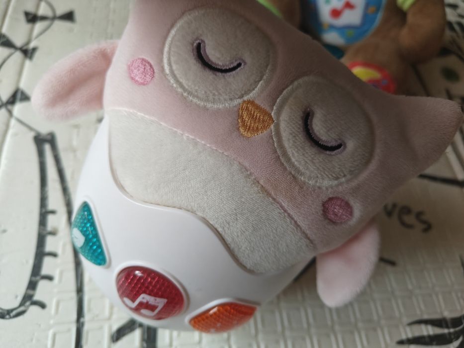 Sprzedam zestaw zabawek edukacyjnych, Miś Sowa  stan bardzo dobry , dz