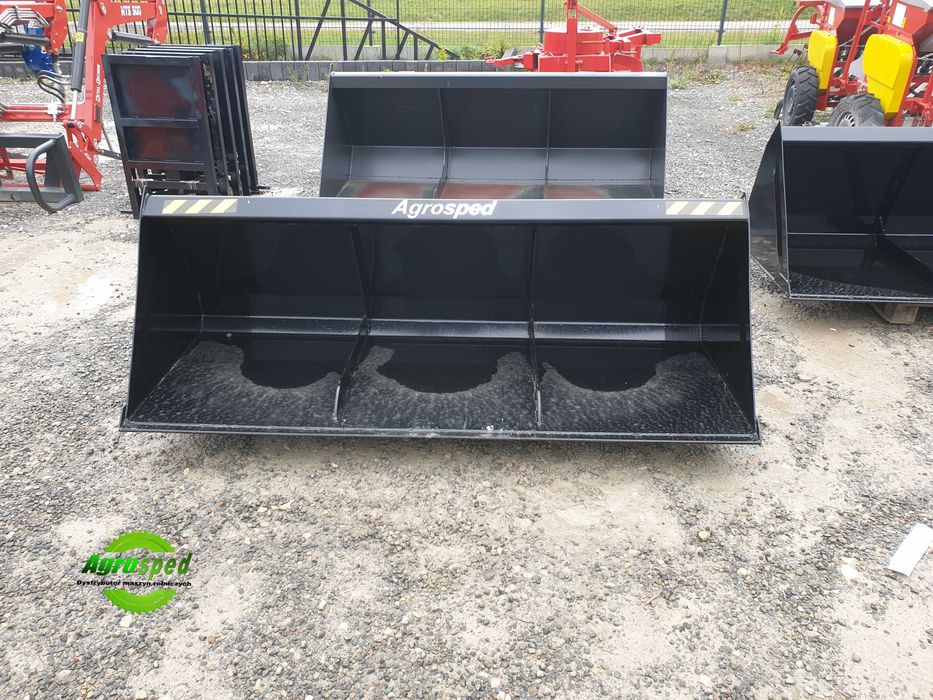 Łyżka (Szufla) do wózka widłowego.