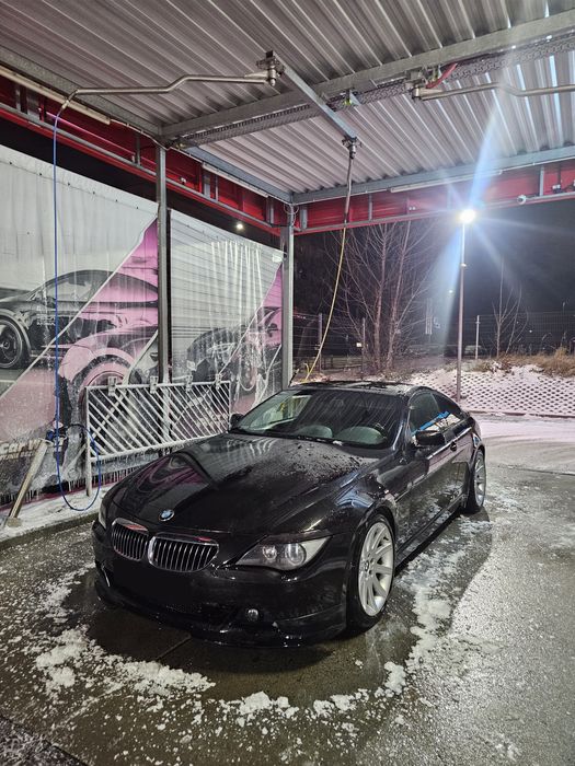 BMW E63 645ci - LPG / 19" / Android