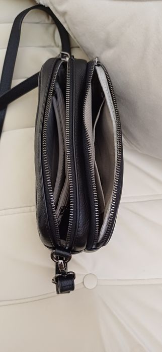 Сумка кросбоді, чорна