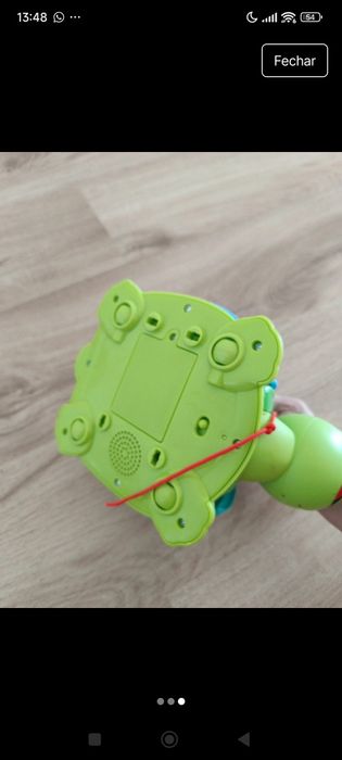 Tartaruga de puxar Chicco