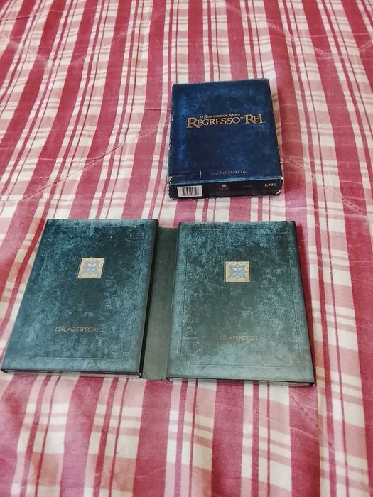 O Senhor dos Anéis - O Regresso Do Rei - Edição Alargada (4 Dvds)