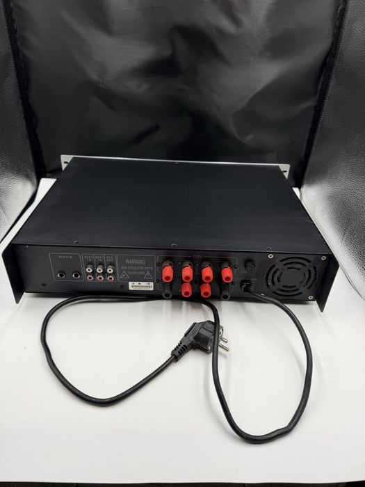 Підсилювач-мікшер PAMP-240-4Zi, 240 Вт, USB/FM, 4 зони