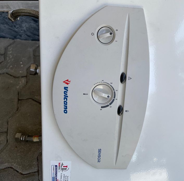 Esquentador de Água Vulcano Sensor.