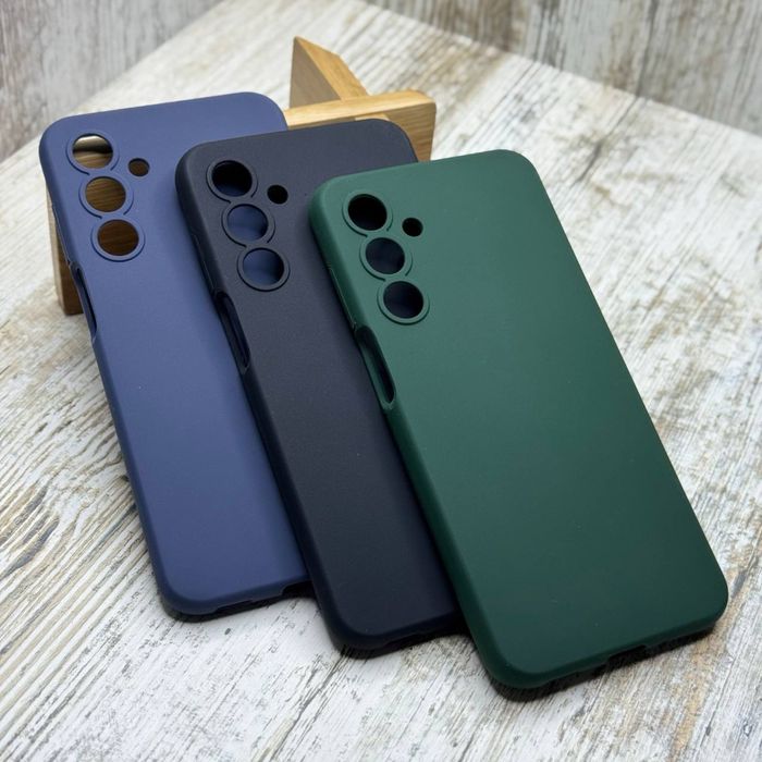 Чехол софттач Silicone Case на Samsung A16/ A26/ A06 Чохол