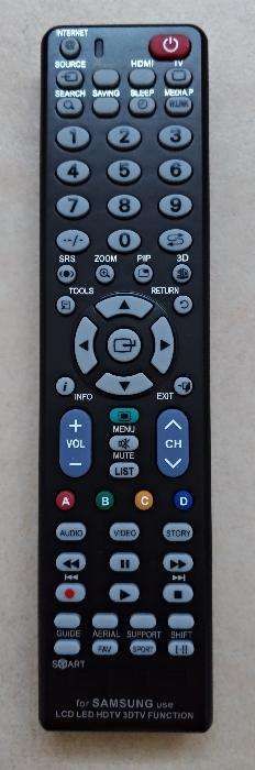 Comando Universal de TVs, LCDs, LEDs - Samsung; LG; Panasonic; Philips64738813992834120