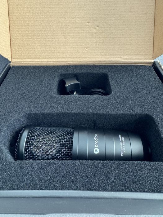 NOWY Pojemnościowy mikrofon studyjny Prodipe ST 1 Lanen