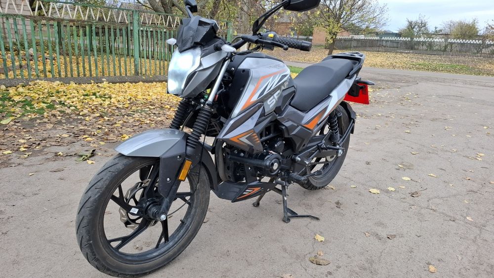 Глушитель Spark SP 250R-32,  глушник спарк 250
