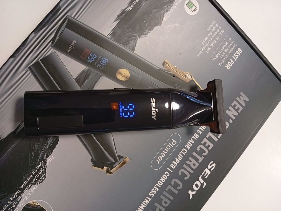 Maquinas cabelo/barba Novo entrego gratis