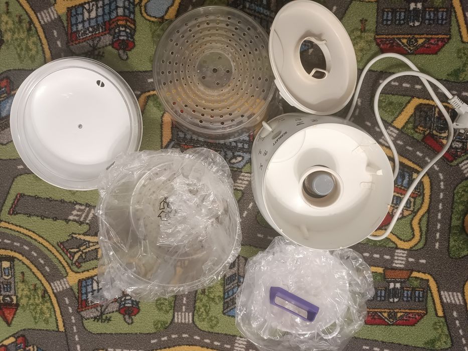 пароварка SCARLETT SC-142