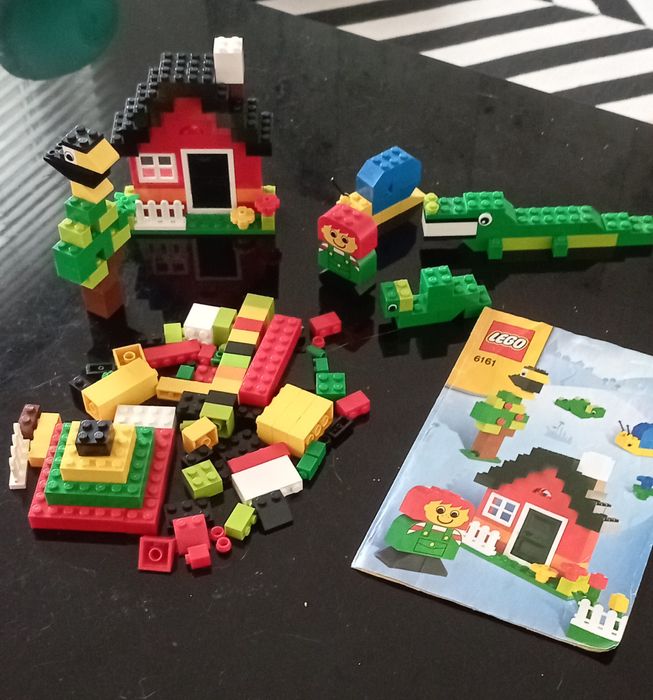 Zestaw Lego 6161 Domek
