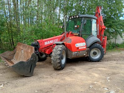 Manitou MLB 625 Turbo koparko ładowarka ładowarka JCB 4cx