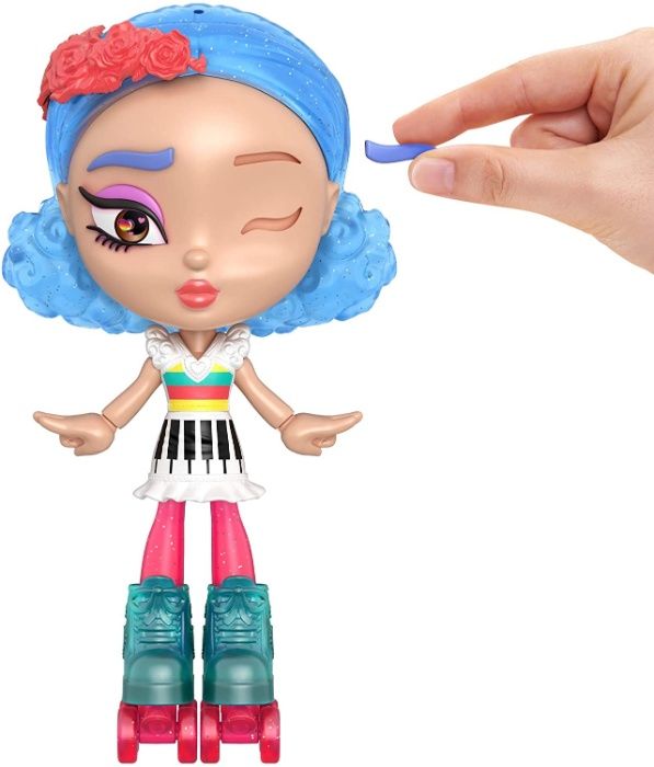 Кукла-конструктор Лотта Lotta Looks Skate Pop Doll 10+ Создай настроен